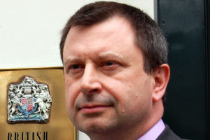 British High Commissioner to Nigeria, Paul Arkwright 