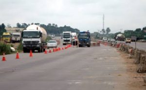 Lagos/ Ibadan expressway 