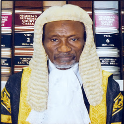 Chief Justice of Nigeria, Justice Mahmud Mohammed 