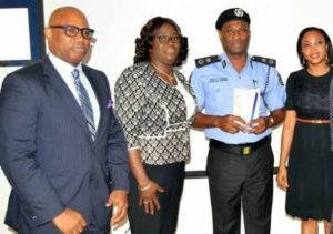L-R: Managing Director/CEO, Halogen Security Company Limited, Mr. Wale Olaoye; Group Treasury, Heritage Bank Plc, Mrs. Kehinde Wole-Olomojobi; Commissioner of Police, Lagos State, Fatai Owoseni and Mrs. Remi Olutimehin, CEO, Rightmove Consulting/Convener Education Stakeholders Summit at the Education Stakeholders Summit held in Lagos recently.