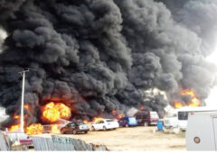 Fatal Blaze on Sapele-Benin Express