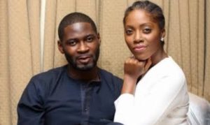 Tiwa Savage and husband, Teebillzs