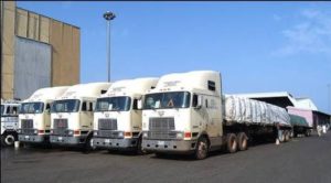Dangote trucks