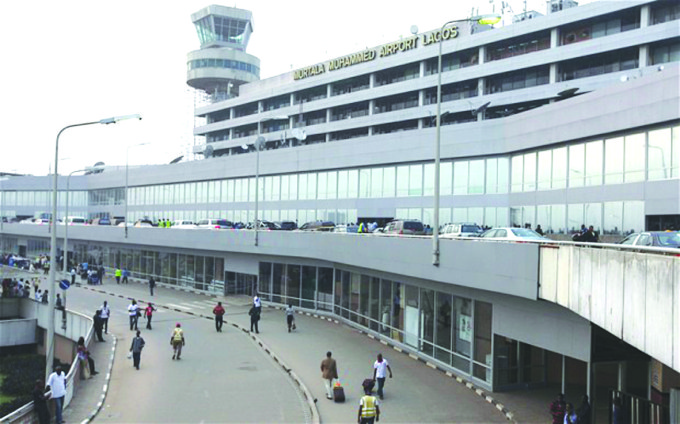 Lagos Airport flight operations diverted over fire outbreak