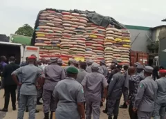 Food scarcity: Customs to distribute seized rice, others