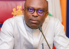 Fubara Resumes as Rivers Governor, Pledges Loyalty to Tinubu, Wike