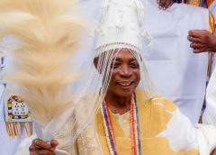Update: Ladoja Crowned 44th Olubadan in Grand Coronation Ceremony