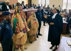 Uyo Court Rules in Favour of Masquerade, Orders Akwa Ibom Government to Pay Compensation