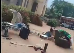 Gunmen Storm Anambra Church, Kill Two, Torch Buildings During Early-Morning Service