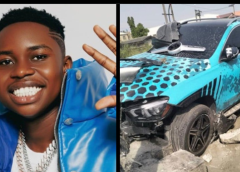 TikToker Peller Hospitalised After Car Crash During Emotional Livestream in Lagos