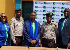Fidelity Bank Donates Essential Items to Ikoyi Correctional Centre