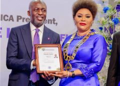 NICA Confers Fellowship on Polaris, Union Bank CEOs, Kayode Lawal, Yetunde Oni, and Other Financial Sector Leaders