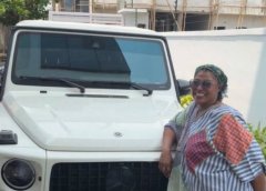 Asake Gifts Mother Brand-New G-Wagon in Lagos to Celebrate Ramadan