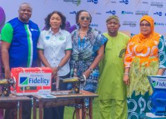 Fidelity Bank Extends “Give Her Power” Initiative to Ogun State, Empowers 100 Women with Vocational Tools