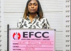 EFCC Arraigns Blessing CEO Over Alleged N36m Fraud, Remands Her in Custody