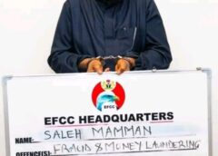 N33bn Fraud: Former Minister Saleh Mamman Nabbed While Allegedly on the Run