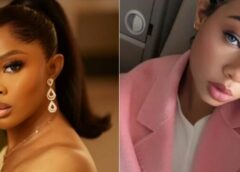 Toke Makinwa Drags Sandra Edoho After Leaked Audio With Singer Chike