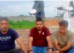 NDLEA Uncovers ₦480bn Meth Lab in Ogun Forest, Arrests Three Mexicans, Seven Nigerians