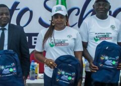 Fidelity Bank Donates School Packs to Plateau School Children