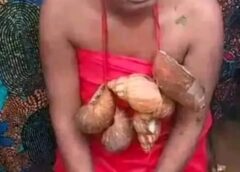 Oloolu Festival: Female TikToker Denies Filming Sacred Masquerade, Says She Recorded Aláwo Oloolu