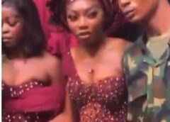 Nigerian Army Arrests Two Soldiers Over Alleged Unauthorized Security Role at TikToker Peller’s Wedding