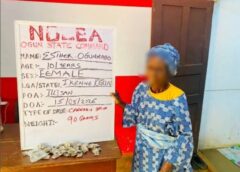 101-Year-Old Great-Grandmother Arrested for Selling Cannabis in Ogun