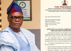 Fake Agency: “I’m Legitimate, My Office Is Under OSGF” — George Nwabueze Insists Amid Arrest Order