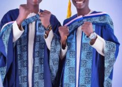 Lagos Island Twins Graduate With First Class, Emerge Best Students at LASU