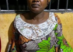 Mother Catherine Davou, Two Others Arrested Over Alleged ₦15m Kidnap Plot Involving Her 2-Year-Old Son