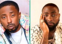 Davido, Erigga Clash Over ‘Family Money’ as Singer Fires Back at Rapper