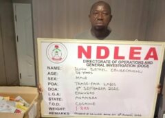 NDLEA Arrests Herbal Tea Businessman Over 1.2kg Cocaine Shipment to Saudi Arabia
