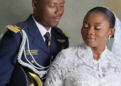 Ondo Air Crash: NAF Pilot Dies 16 Days After Wedding to Fellow Officer