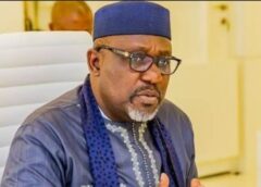 Rochas Okorocha Arrested in Abuja Over Alleged Forgery, Released on Bail