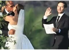 Spider-Man Actor Tobey Maguire Officiates Ex-Wife’s Wedding to Nigerian Billionaire’s Son, Geoff Ogunlesi