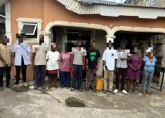 11 Ghanaians Rescued in Ogun After Being Lured With Canada, Spain Visa Offers